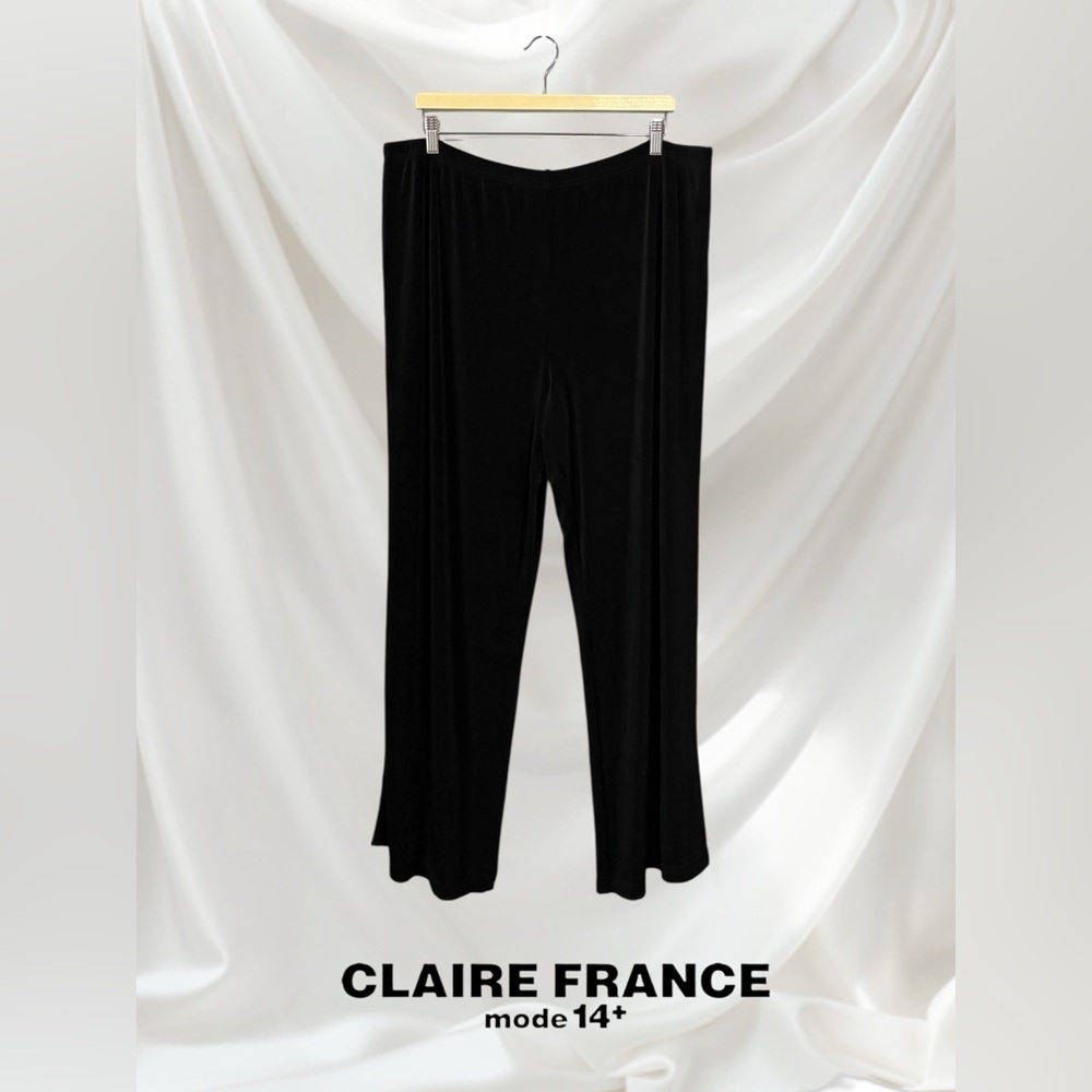 Women's Black Wide Leg Pants NWOT